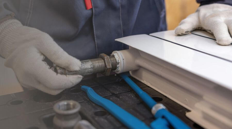 Professional water heater repair services in Crab Orchard, WV